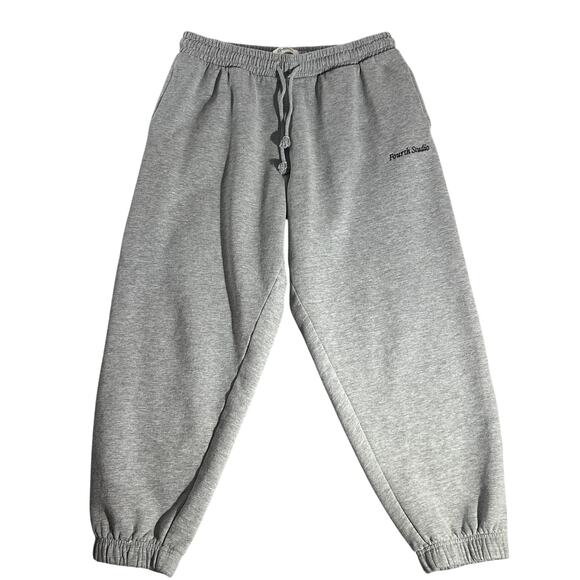 4th & Reckless Pants - 4th & Reckless Women’s L Gray Fourth Studio Fleece Joggers